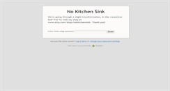 Desktop Screenshot of nokitchensink.com